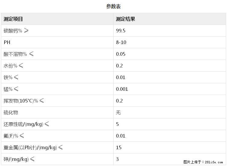 【桂林三鑫新型材料】600目重质碳酸钙 方解石粉重钙粉 - 综合信息 - 其他综合 - 北海分类信息 - 北海28生活网 bh.28life.net