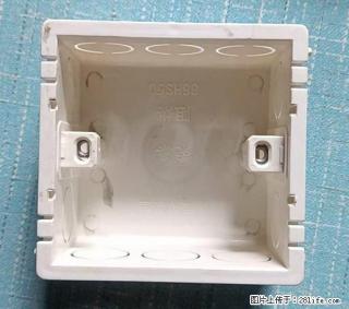 桂林荣泰吹塑、注塑【厂家直销】PVC阴燃电工配件，精品86底盒 - 北海28生活网 bh.28life.net